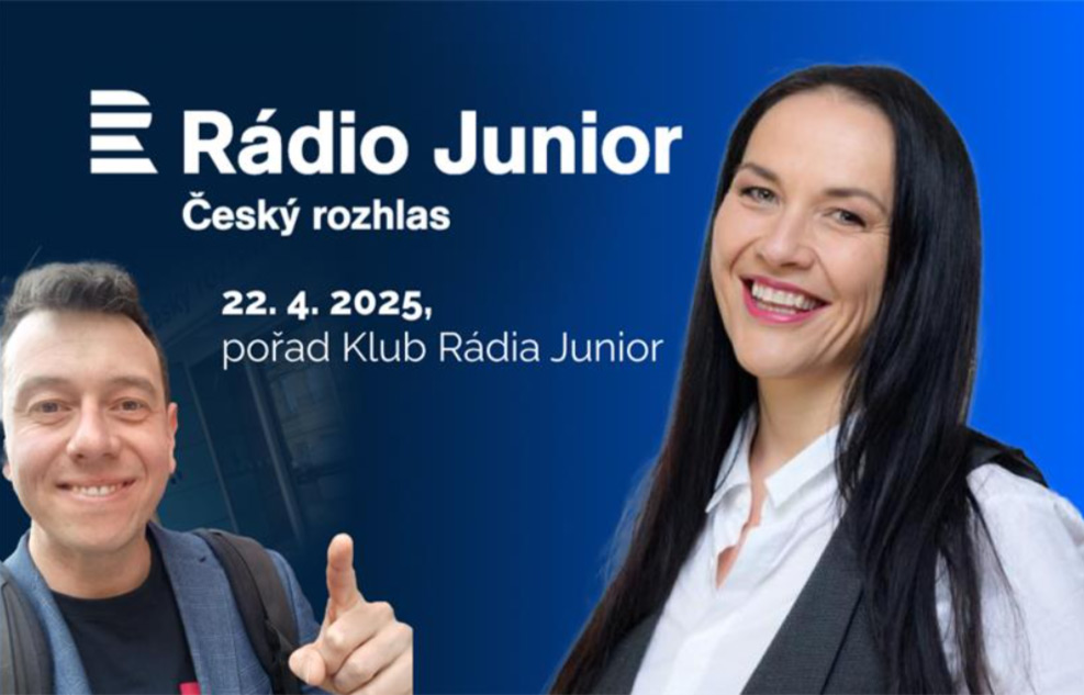 Český rozhlas - Rádio Junior a ředitel Leoš Mačák jako host