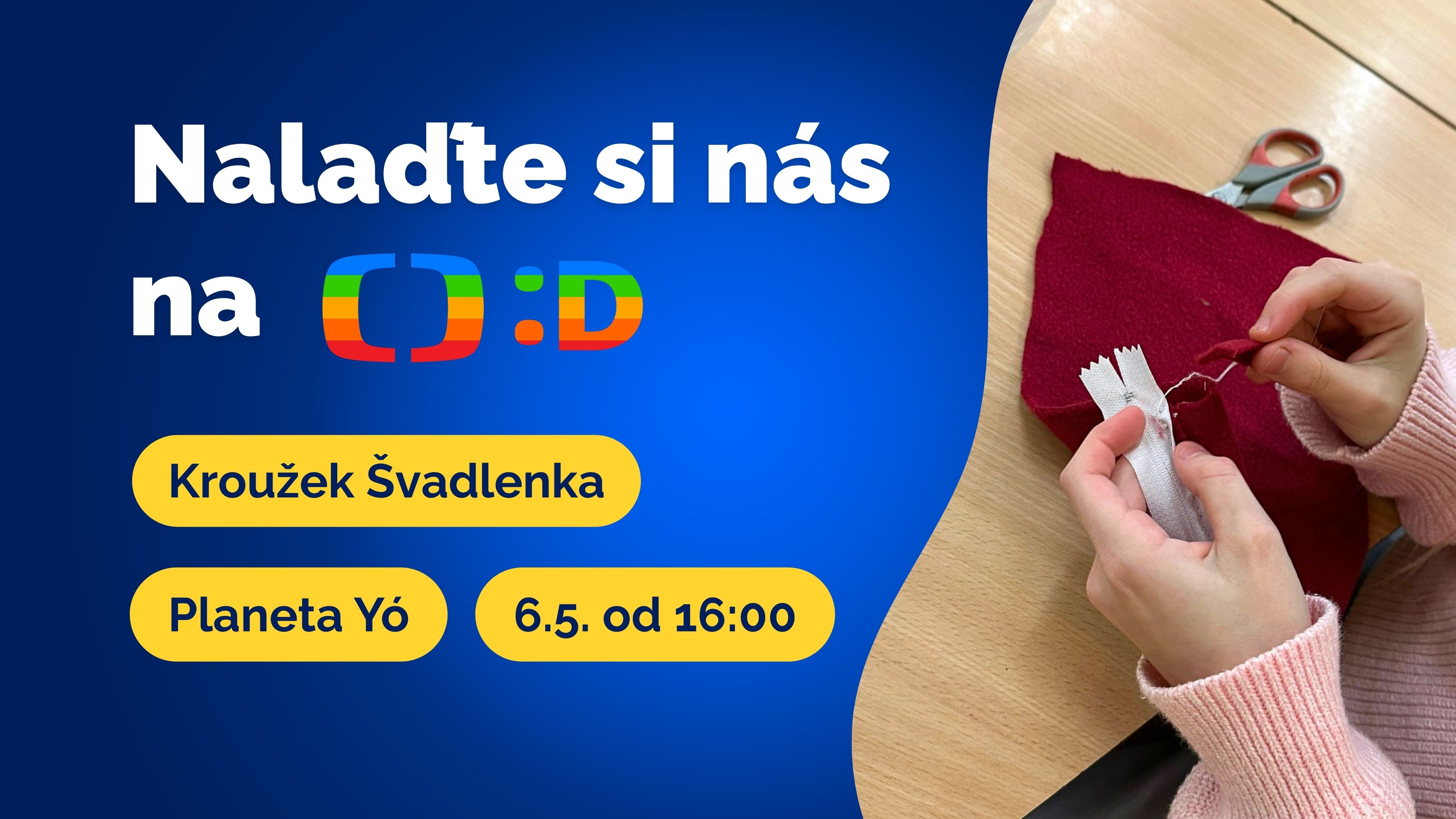 Děti z kroužku v pořadu Planeta Yó